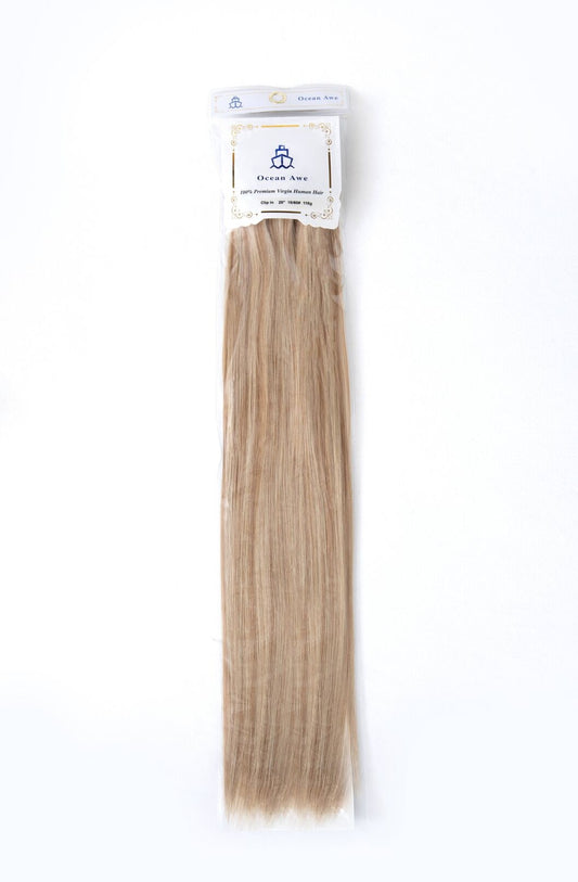 Virgin Clip-in Hair Extensions