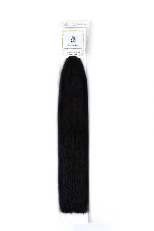 Virgin Hand-Tied Wefts