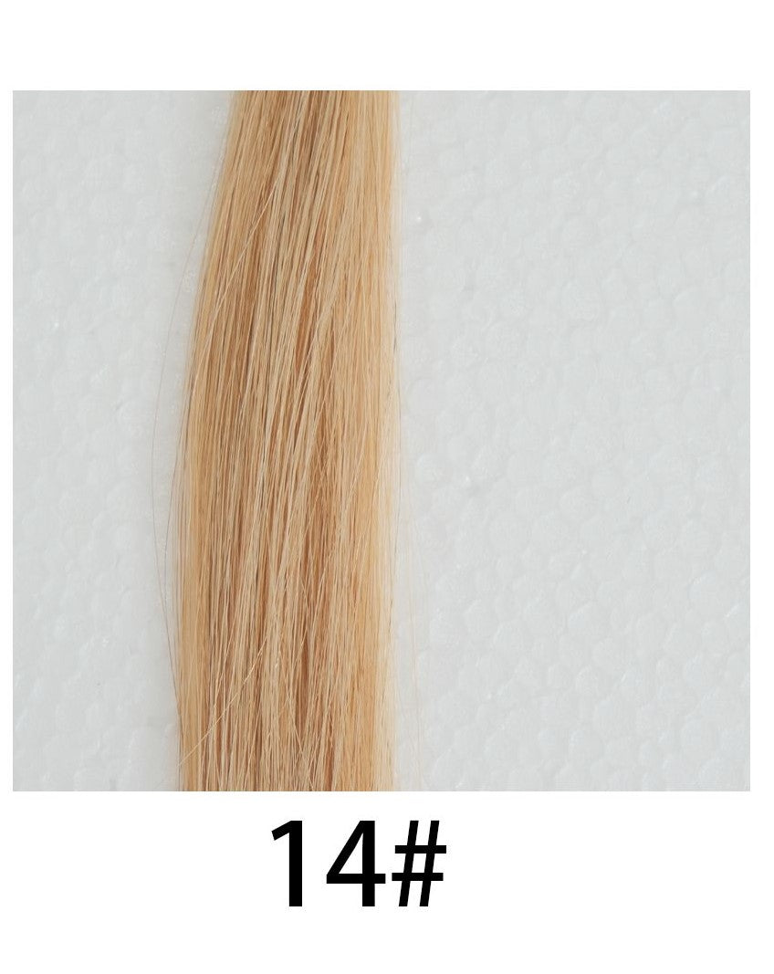 Hand-Tied Wefts