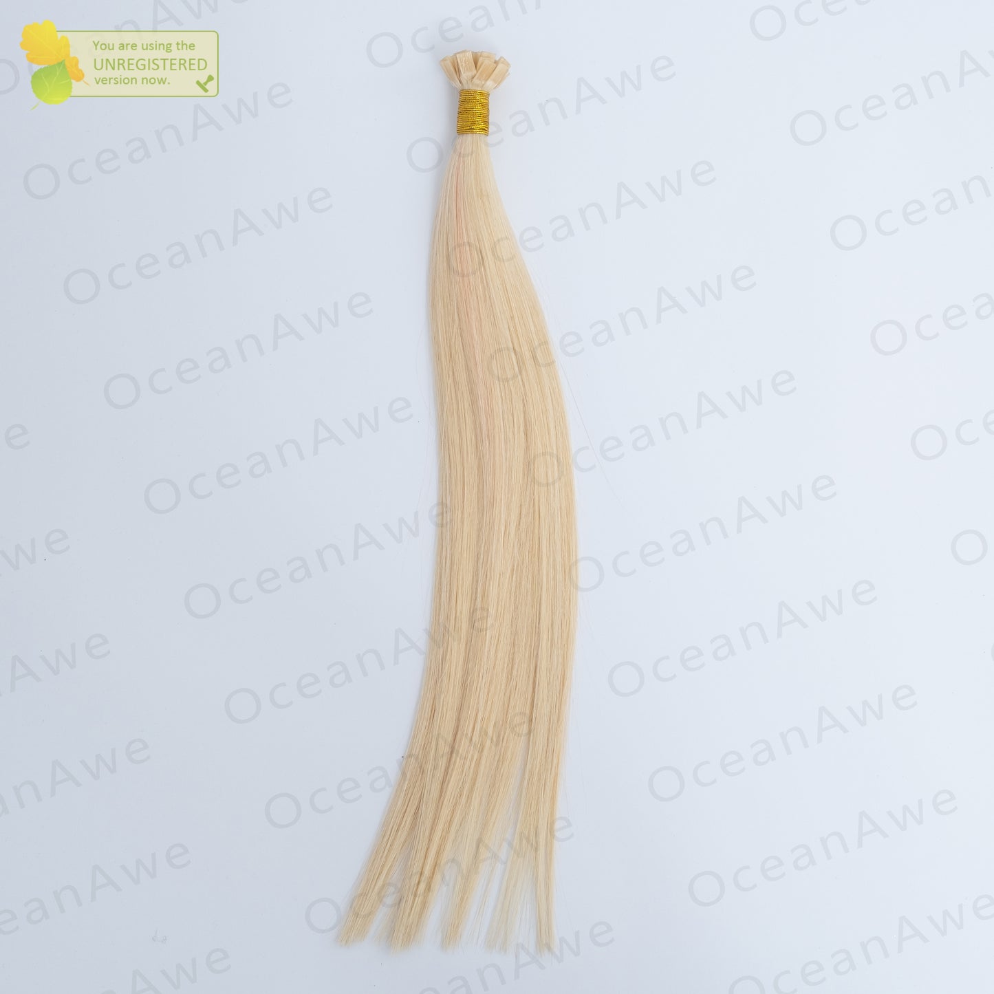 4 Sets Of Flat Tips Hair Extensions (Wholesale - Final Sale) Delivery takes 2 to 4 weeks
