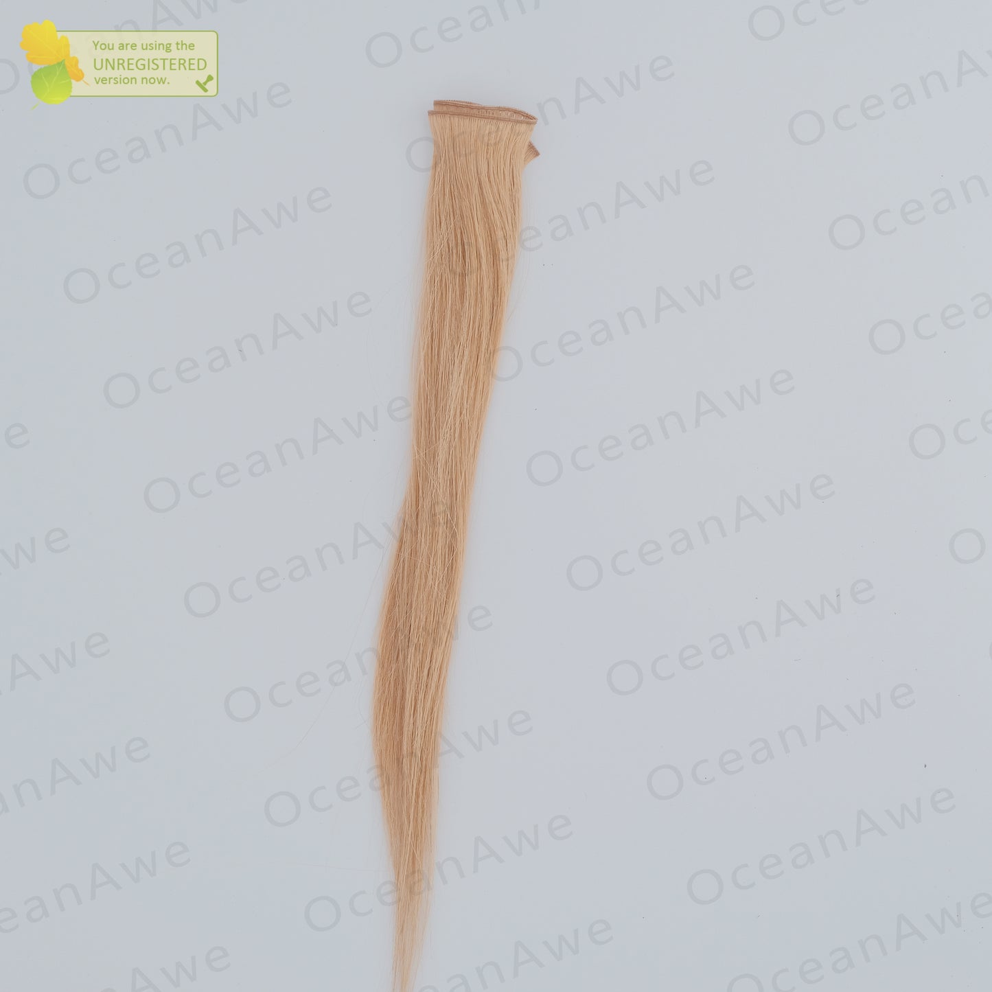 Hand-Tied Wefts